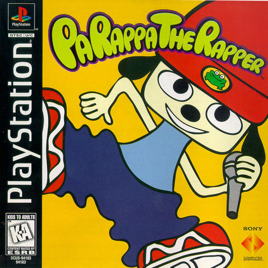 PS1 PaRappa The Rapper