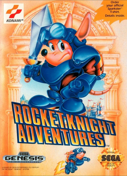 SEGA Genesis Rocket Knight Adventures