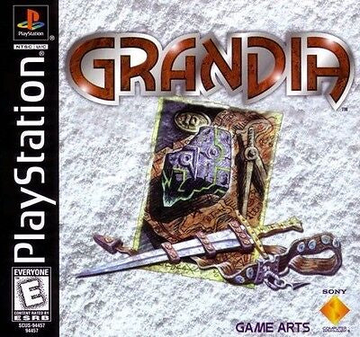 PS1 Grandia