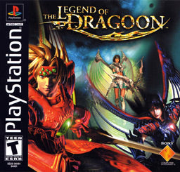 PS1 The Legend of Dragoon