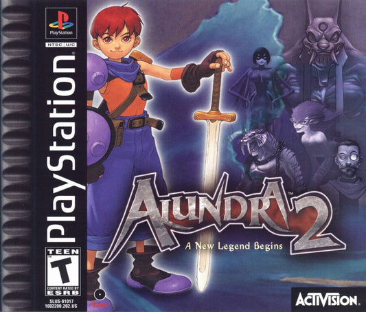 PS1 Alundra 2 A New Legend Begins