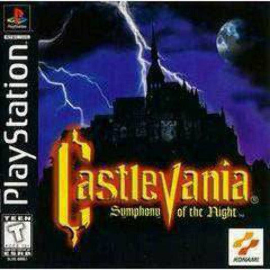 Ps1 Castlevania Symphony of the Night