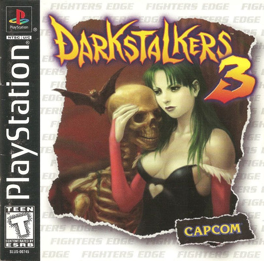 PS1 Darkstalkers 3