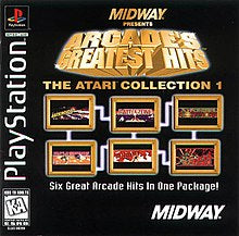 PS1 Midway Arcade’s Greatest Hits / The Atari Collection 1
