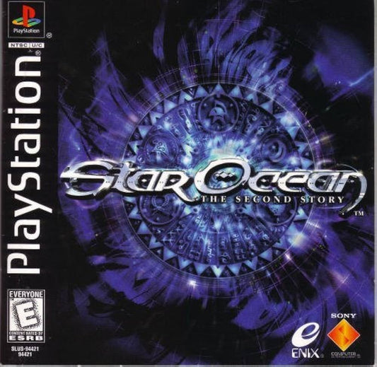 PS1 Star Ocean The Second Story