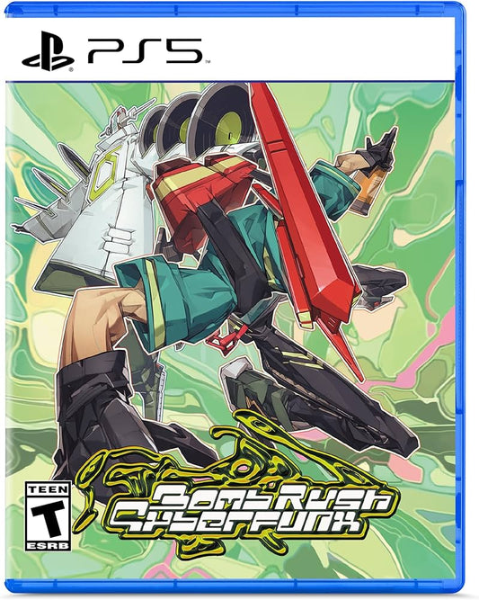 PS5 Bomb Rush Cyberfunk
