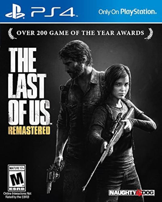 PS4 The Last of Us Remastered