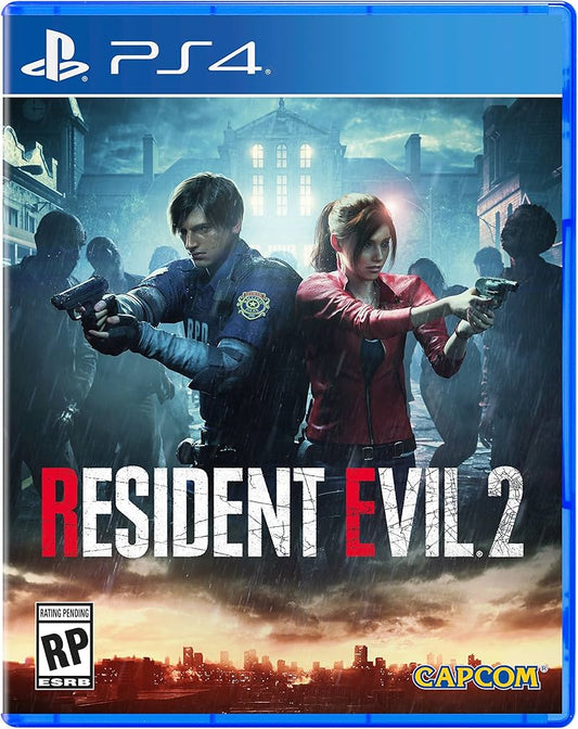 PS4 Resident Evil 2