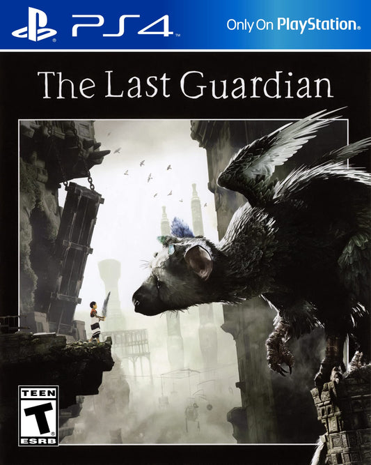 PS4 The Last Guardian