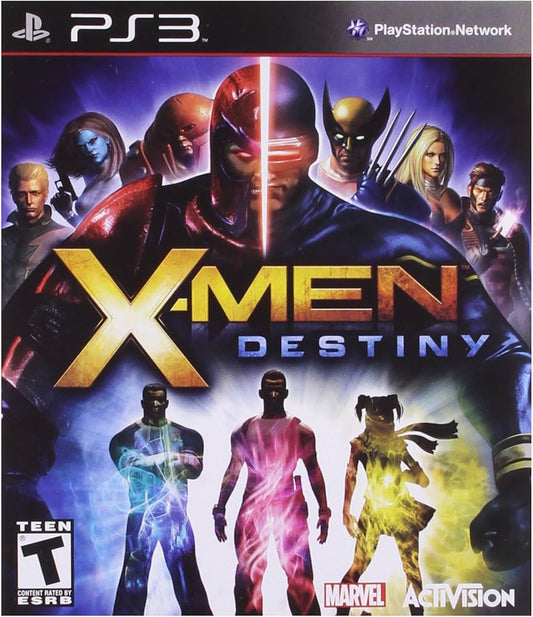 PS3 X-Men Destiny