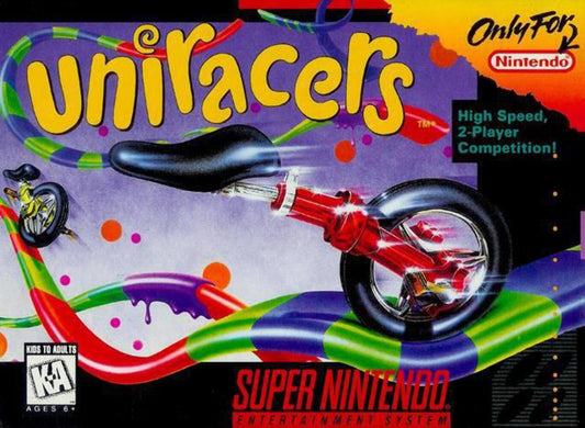 SNES Uniracers