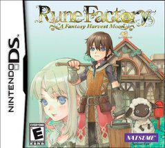 DS Rune Factory: A Fantasy Harvest Moon