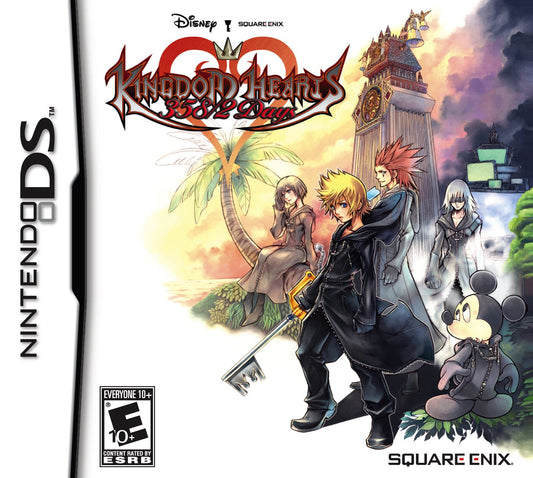 DS Kingdom Hearts 358/2 Days