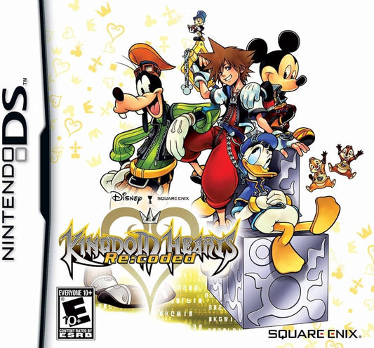 DS Kingdom Hearts Re:coded