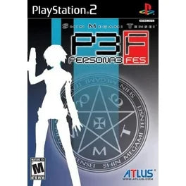 PS2 Persona 3 FES