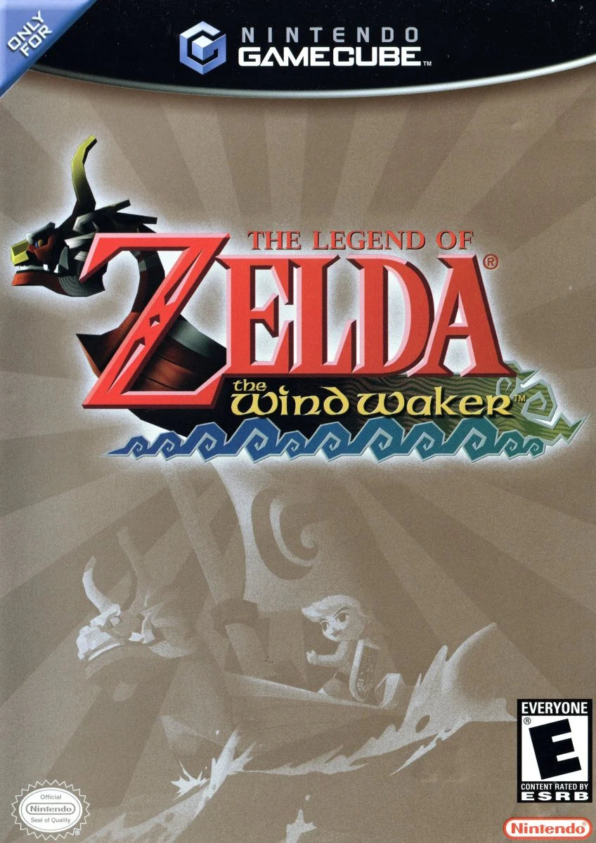 GCN The Legend of Zelda: Wind Waker