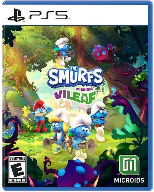 PS5 The Smurfs Mission Vileaf