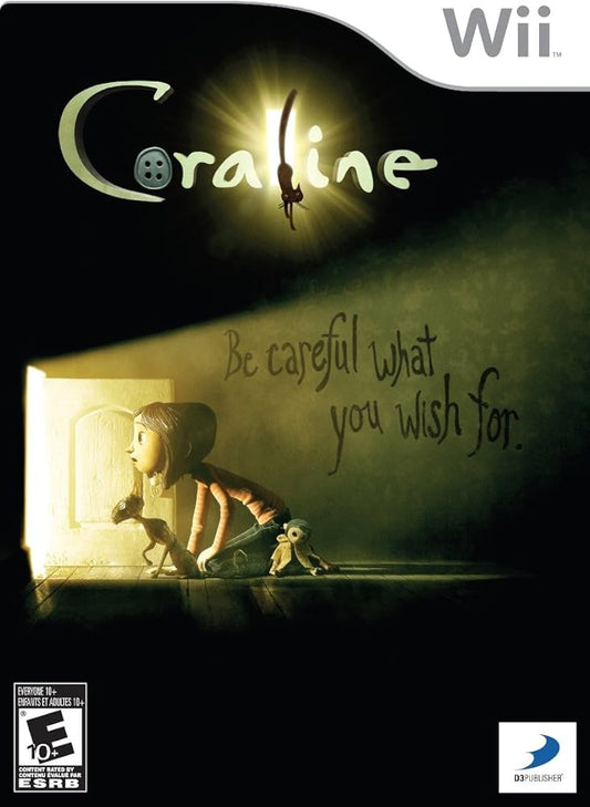 Wii Coraline