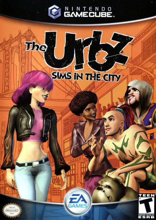 GCN The Urbz: Sims in the City