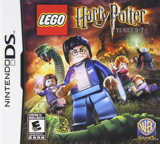 DS Lego Harry Potter Years 5-7