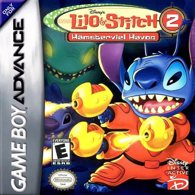 GBA Lilo and Stitch 2 Hamsterviel Havoc