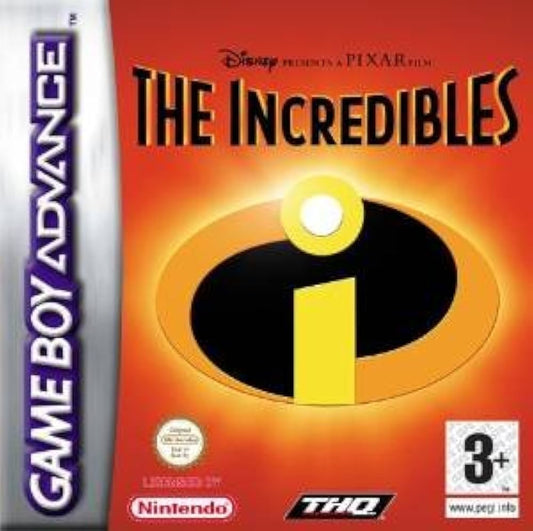 GBA The Incredibles