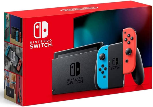 Nintendo Switch Console (CIB)