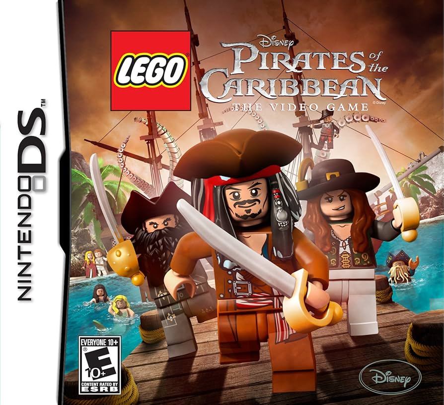 DS LEGO Pirates of the Caribbean