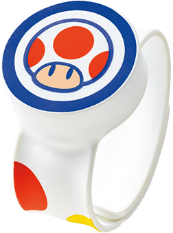 Universal Studios Super Nintendo World Power Up Band [Toad]