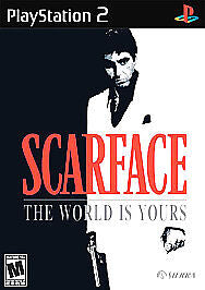 PS2 Scarface The World Is Yours