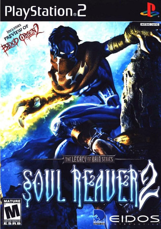 PS2 The Legacy of Kain: Soul Reaver 2