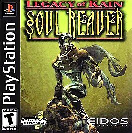 PS1 The Legacy of Kain: Soul Reaver