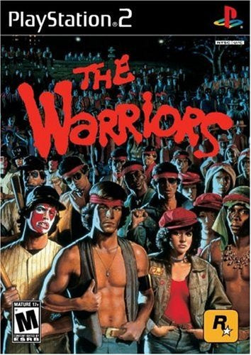 PS2 The Warriors