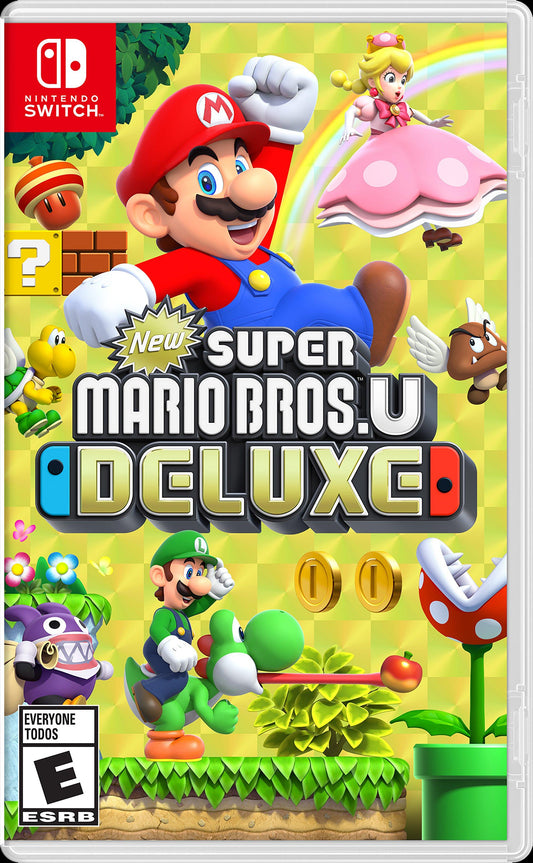 Switch New Super Mario Bros. U Deluxe