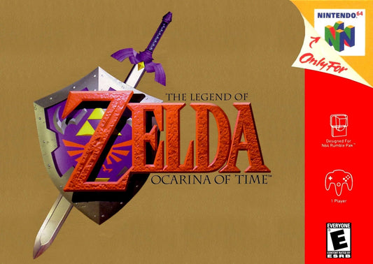N64 The Legend of Zelda: Ocarina of Time