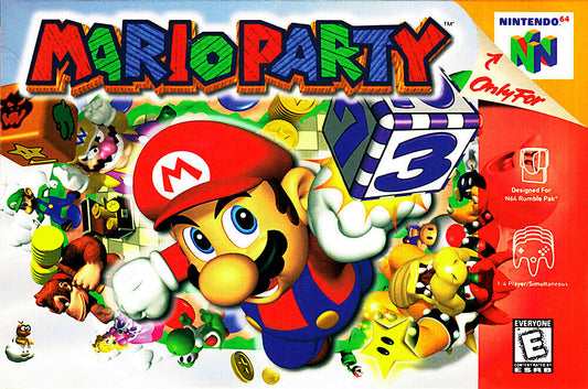 N64 Mario Party