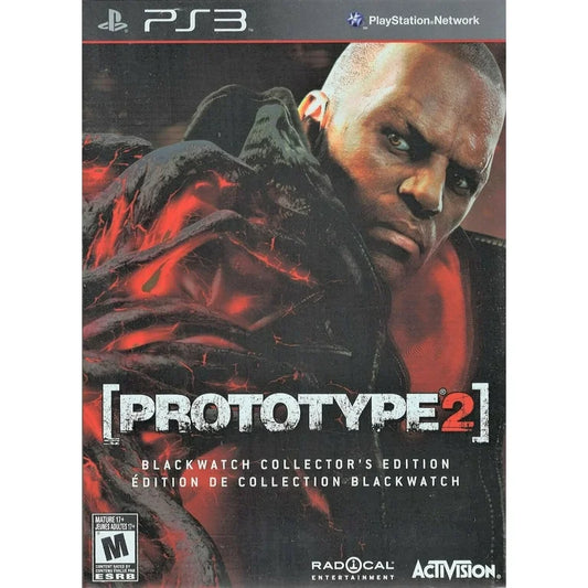PS3 Prototype 2 Blackwatch Collector’s Edition