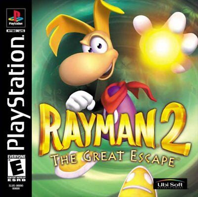 PS1 Rayman 2: The Great Escape