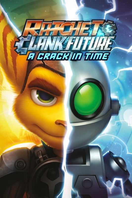 PS3 Ratchet & Clank Future A Crack in Time