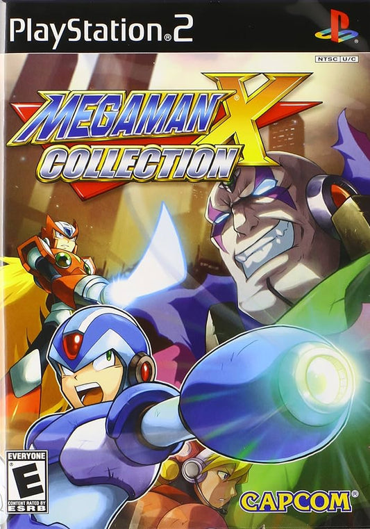 PS2 Mega Man X Collection