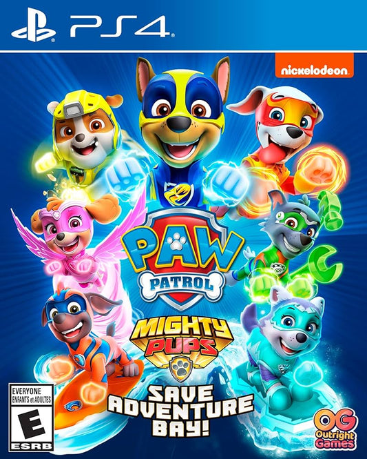 PS4 Paw Patrol: Mighty Pups Save Adventure Bay!