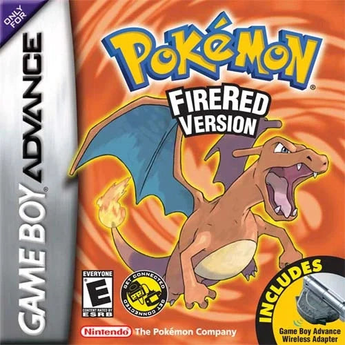 GBA Pokémon Fire Red