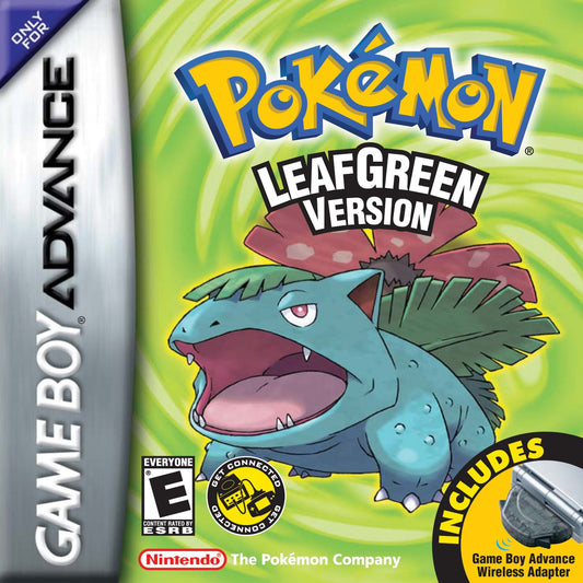 GBA Pokémon Leaf Green