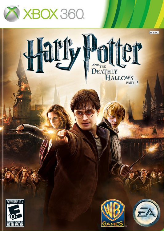 Xbox 360 Harry Potter and the Deathly Hallows Part 2