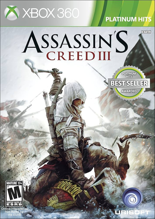 Xbox 360 Assassin’s Creed III