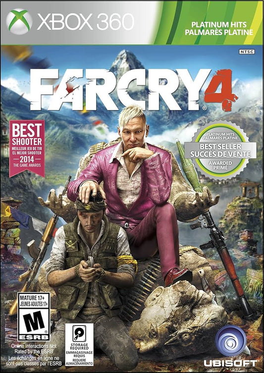 Xbox 360 Far Cry 4