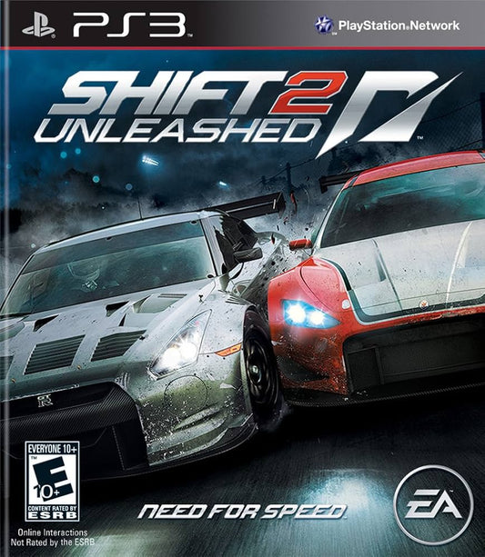 PS3 Need For Speed Shift 2 Unleashed