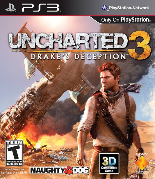 PS3 Uncharted 3: Drake’s Deception