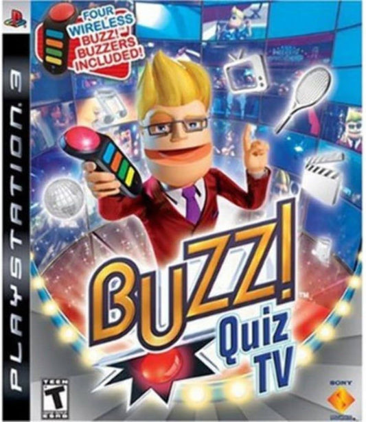PS3 Buzz! Quiz TV