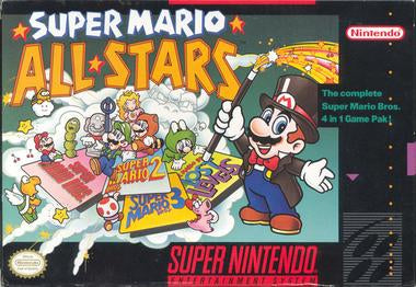 SNES Super Mario All-Stars